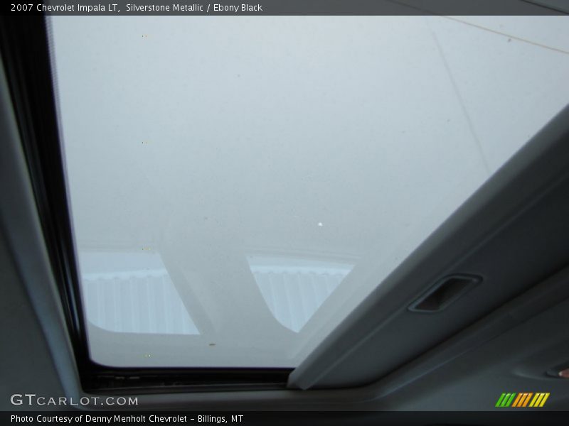 Silverstone Metallic / Ebony Black 2007 Chevrolet Impala LT