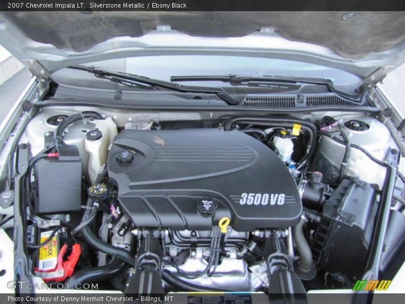 Silverstone Metallic / Ebony Black 2007 Chevrolet Impala LT