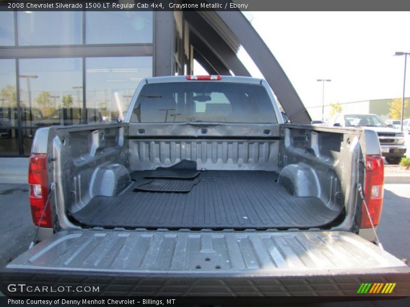 Graystone Metallic / Ebony 2008 Chevrolet Silverado 1500 LT Regular Cab 4x4