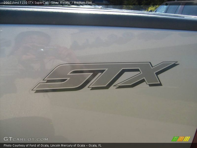 Silver Metallic / Medium Flint 2007 Ford F150 STX SuperCab