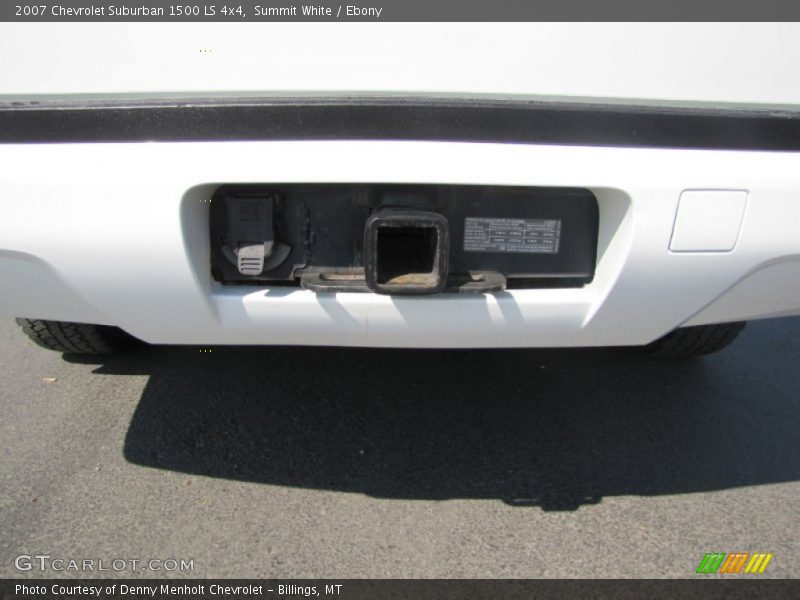 Summit White / Ebony 2007 Chevrolet Suburban 1500 LS 4x4