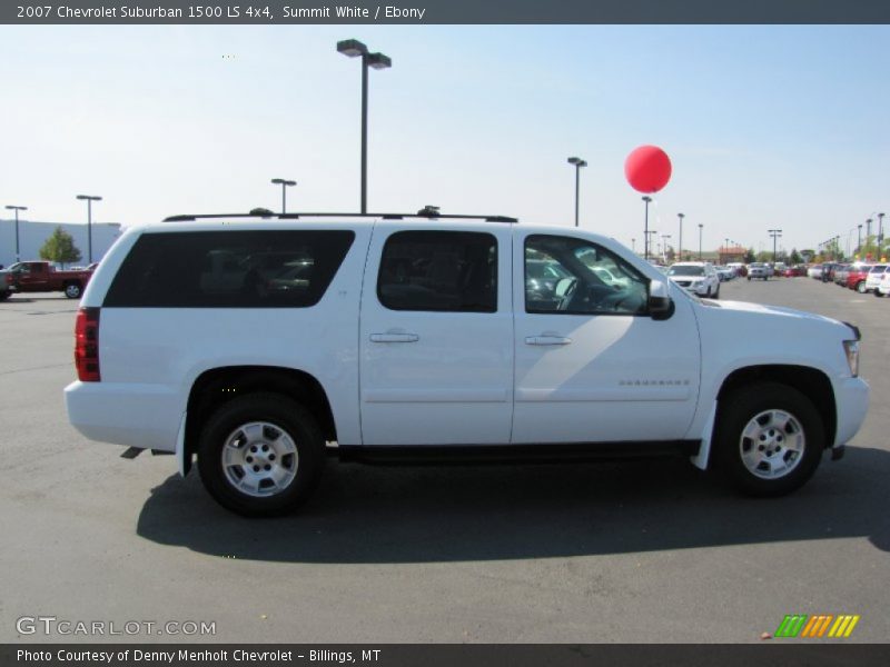 Summit White / Ebony 2007 Chevrolet Suburban 1500 LS 4x4