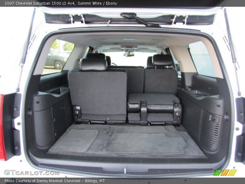 Summit White / Ebony 2007 Chevrolet Suburban 1500 LS 4x4