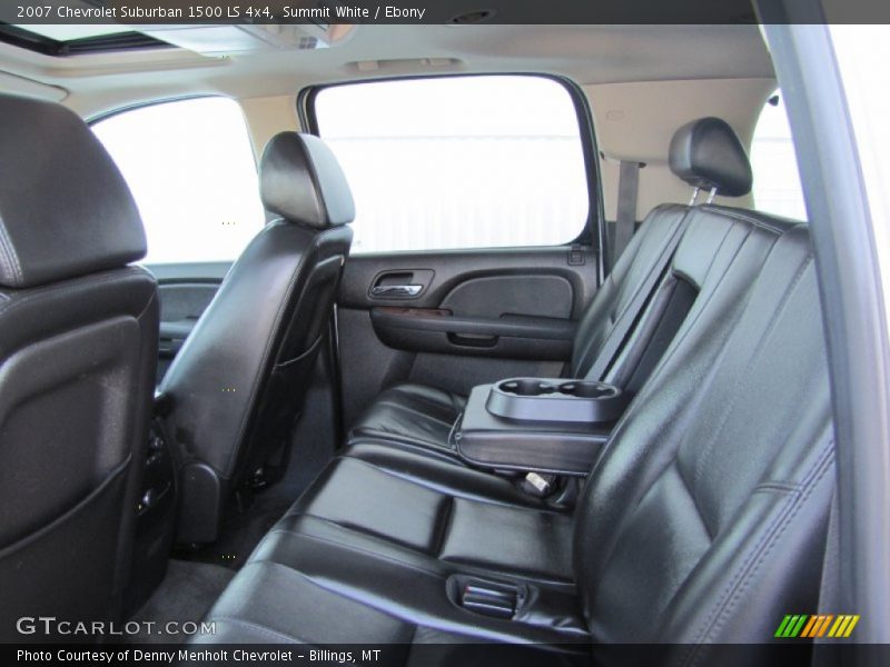 Summit White / Ebony 2007 Chevrolet Suburban 1500 LS 4x4