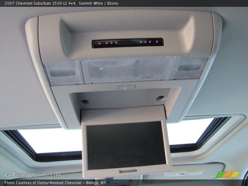 Summit White / Ebony 2007 Chevrolet Suburban 1500 LS 4x4