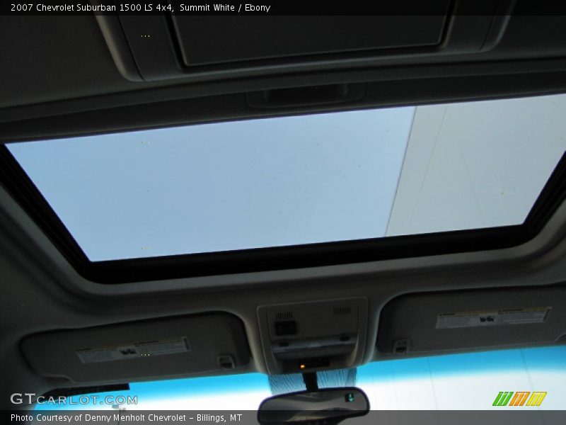 Summit White / Ebony 2007 Chevrolet Suburban 1500 LS 4x4