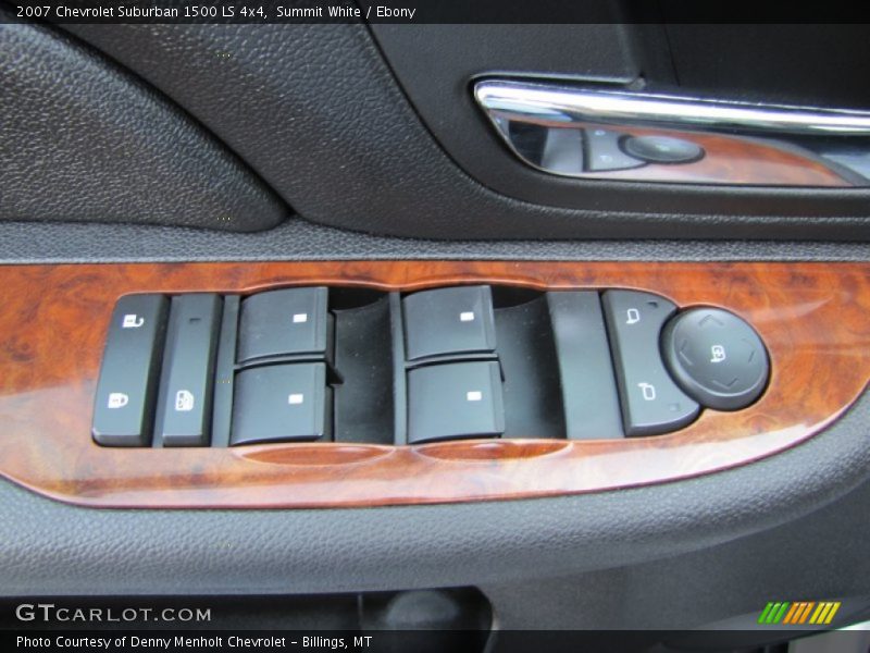 Summit White / Ebony 2007 Chevrolet Suburban 1500 LS 4x4
