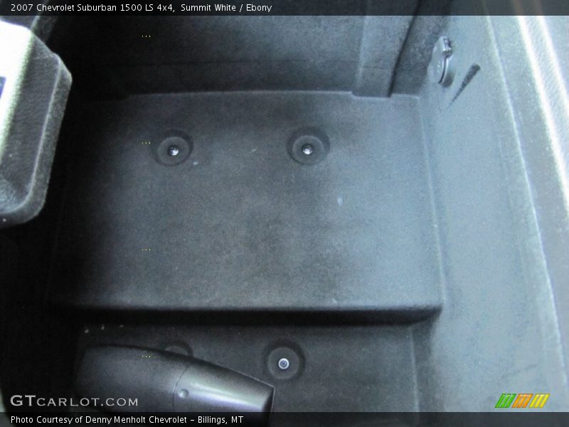 Summit White / Ebony 2007 Chevrolet Suburban 1500 LS 4x4