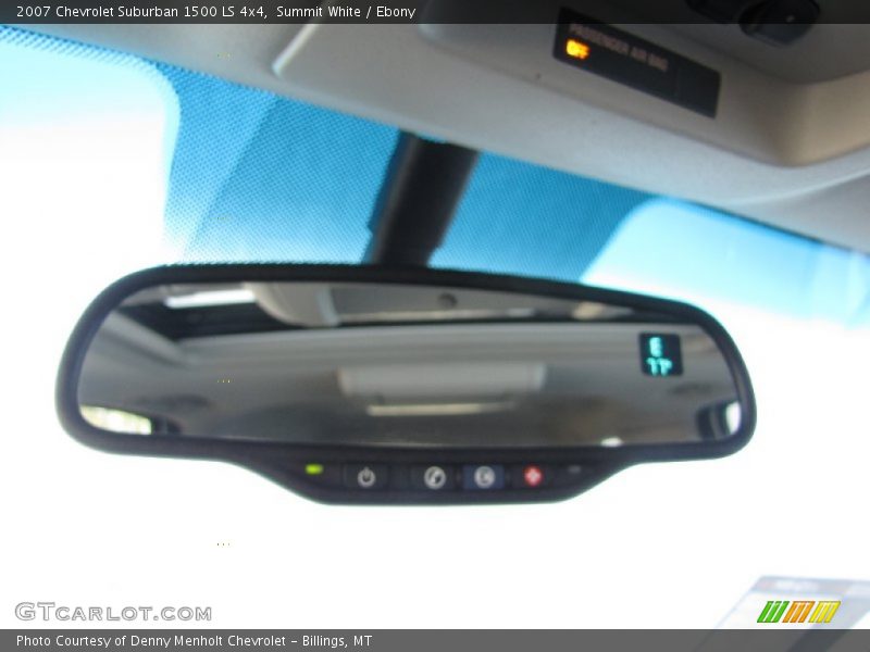 Summit White / Ebony 2007 Chevrolet Suburban 1500 LS 4x4
