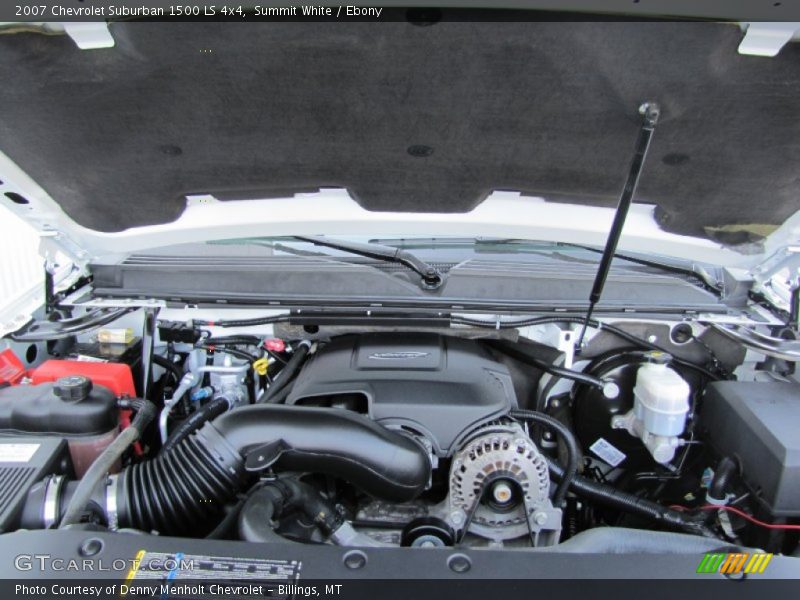 Summit White / Ebony 2007 Chevrolet Suburban 1500 LS 4x4
