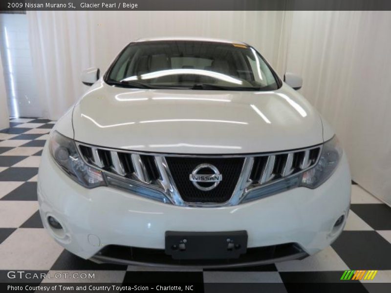 Glacier Pearl / Beige 2009 Nissan Murano SL
