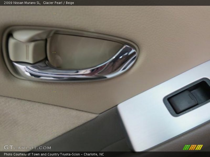 Glacier Pearl / Beige 2009 Nissan Murano SL