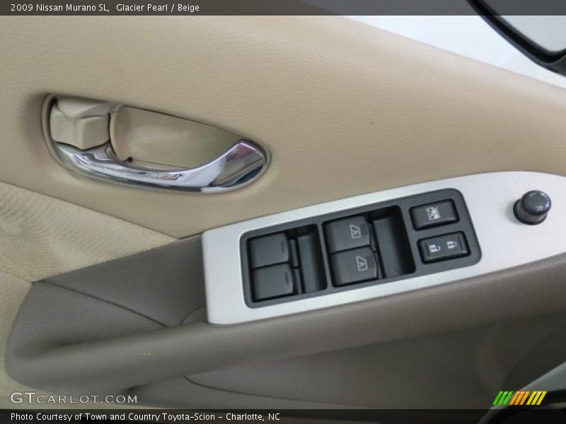 Glacier Pearl / Beige 2009 Nissan Murano SL