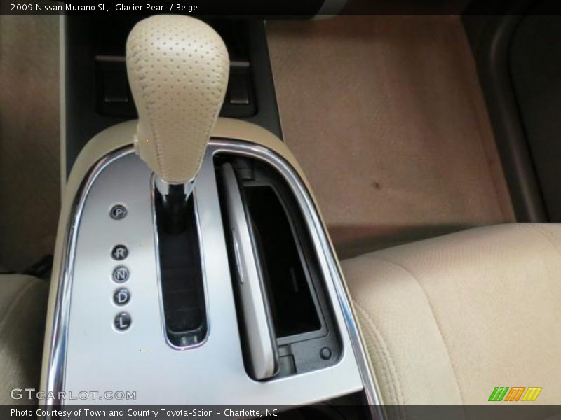 Glacier Pearl / Beige 2009 Nissan Murano SL