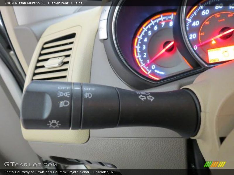 Glacier Pearl / Beige 2009 Nissan Murano SL