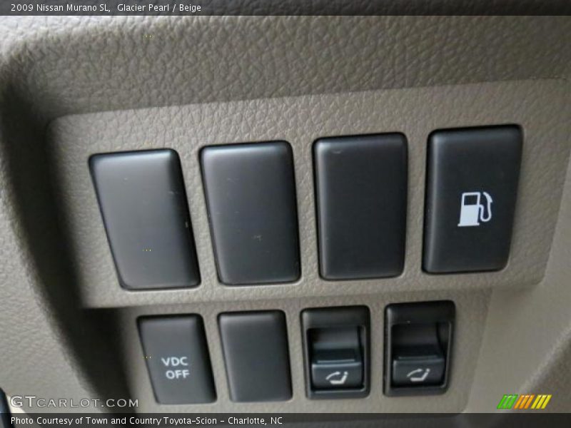 Glacier Pearl / Beige 2009 Nissan Murano SL