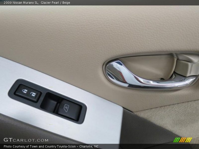 Glacier Pearl / Beige 2009 Nissan Murano SL