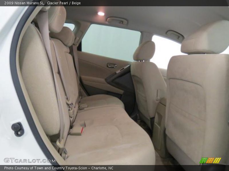 Glacier Pearl / Beige 2009 Nissan Murano SL