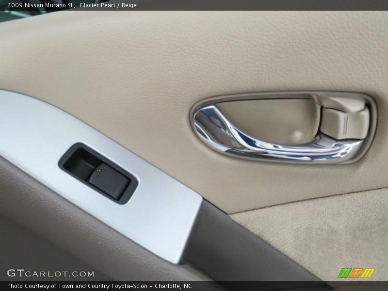 Glacier Pearl / Beige 2009 Nissan Murano SL