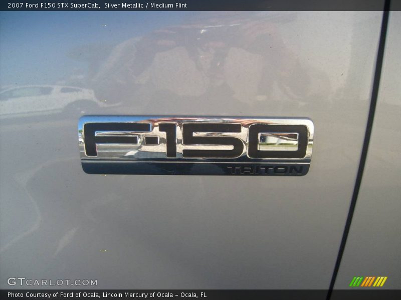 Silver Metallic / Medium Flint 2007 Ford F150 STX SuperCab