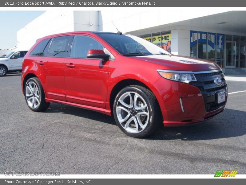  2013 Edge Sport AWD Ruby Red