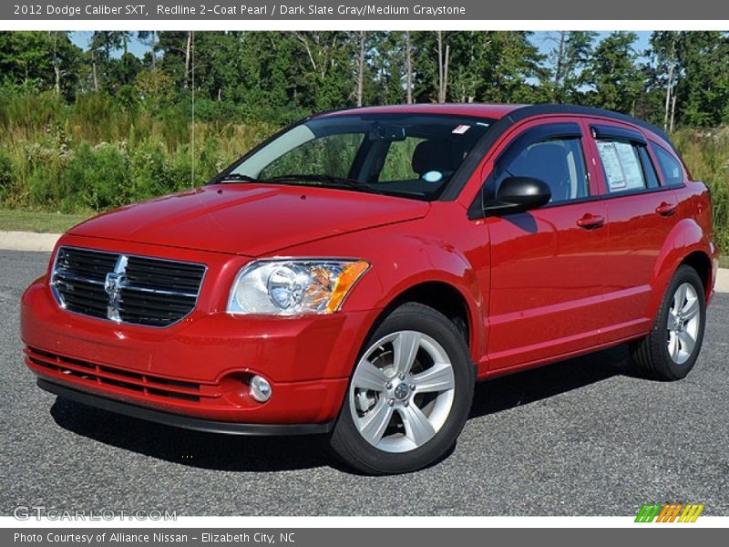 Front 3/4 View of 2012 Caliber SXT