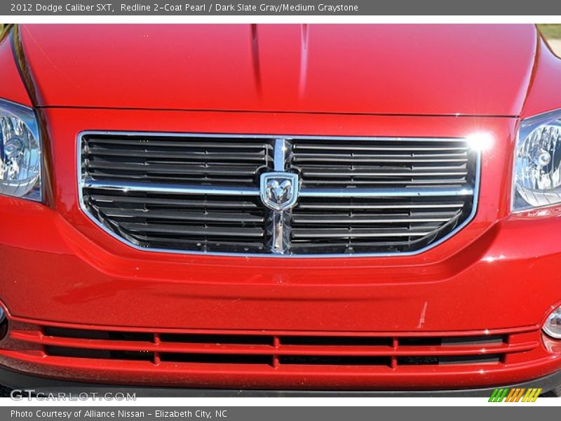 Redline 2-Coat Pearl / Dark Slate Gray/Medium Graystone 2012 Dodge Caliber SXT