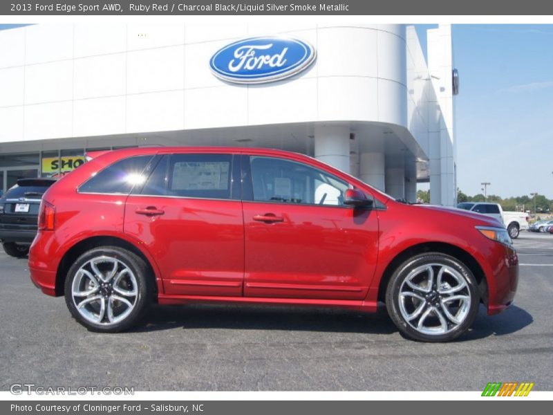  2013 Edge Sport AWD Ruby Red
