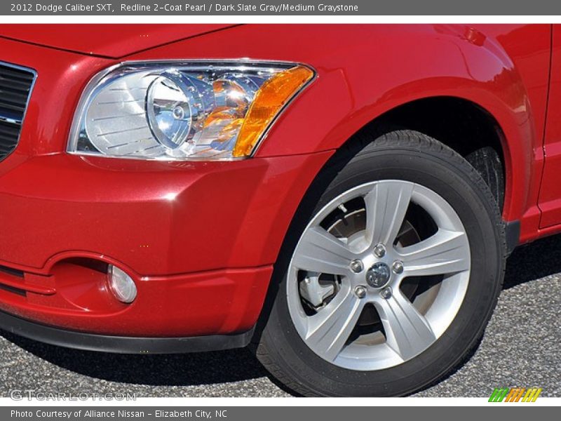 Redline 2-Coat Pearl / Dark Slate Gray/Medium Graystone 2012 Dodge Caliber SXT
