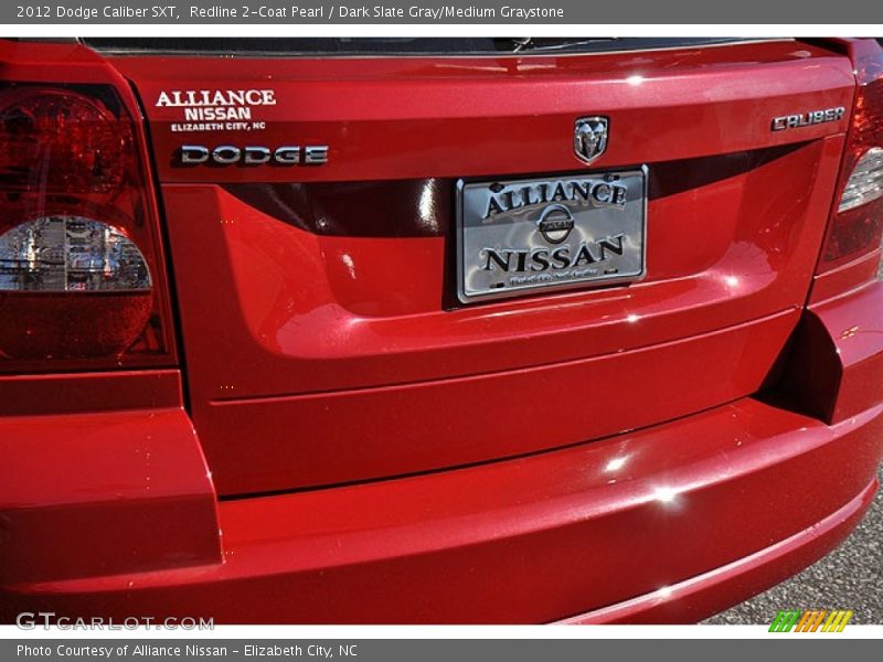 Redline 2-Coat Pearl / Dark Slate Gray/Medium Graystone 2012 Dodge Caliber SXT