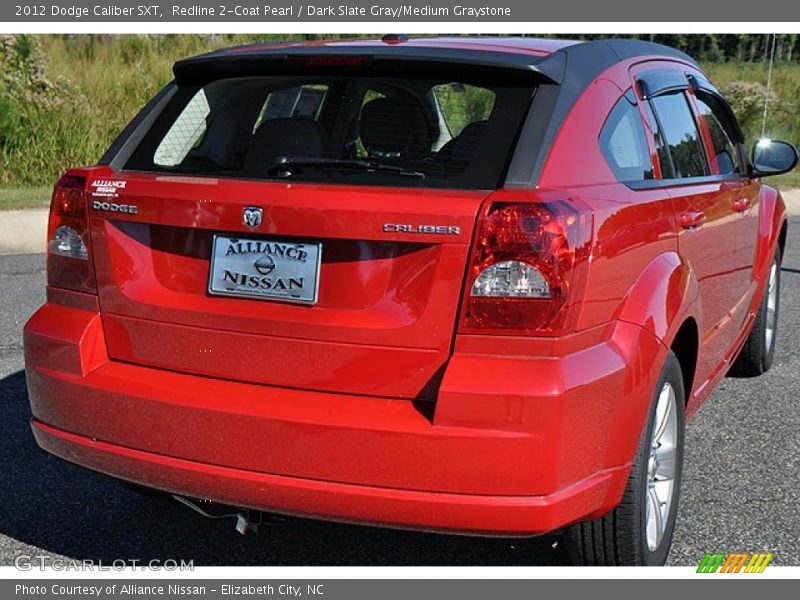Redline 2-Coat Pearl / Dark Slate Gray/Medium Graystone 2012 Dodge Caliber SXT