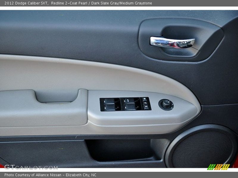 Redline 2-Coat Pearl / Dark Slate Gray/Medium Graystone 2012 Dodge Caliber SXT
