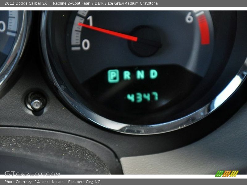 Redline 2-Coat Pearl / Dark Slate Gray/Medium Graystone 2012 Dodge Caliber SXT