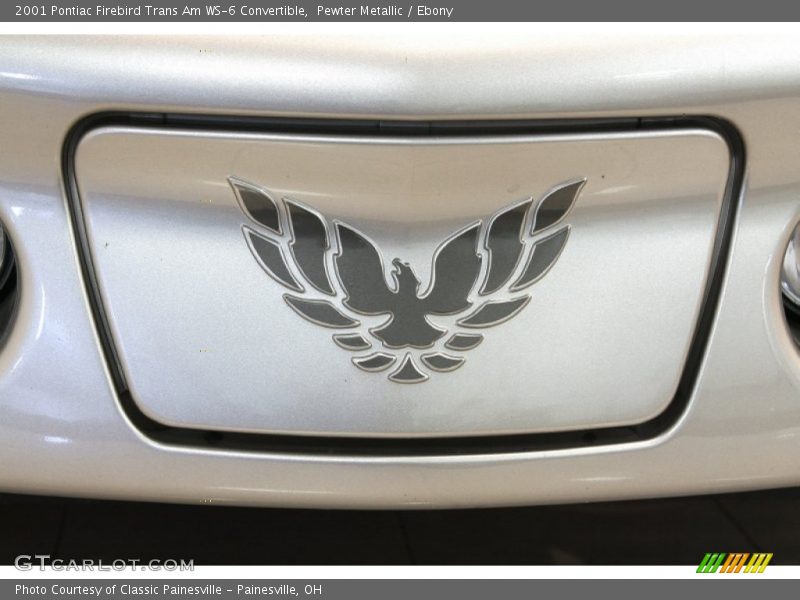  2001 Firebird Trans Am WS-6 Convertible Logo