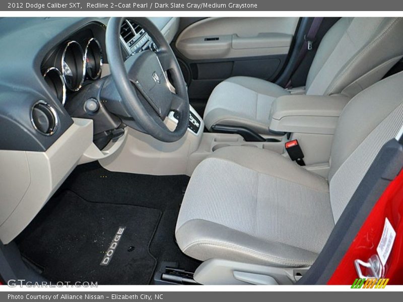 Redline 2-Coat Pearl / Dark Slate Gray/Medium Graystone 2012 Dodge Caliber SXT