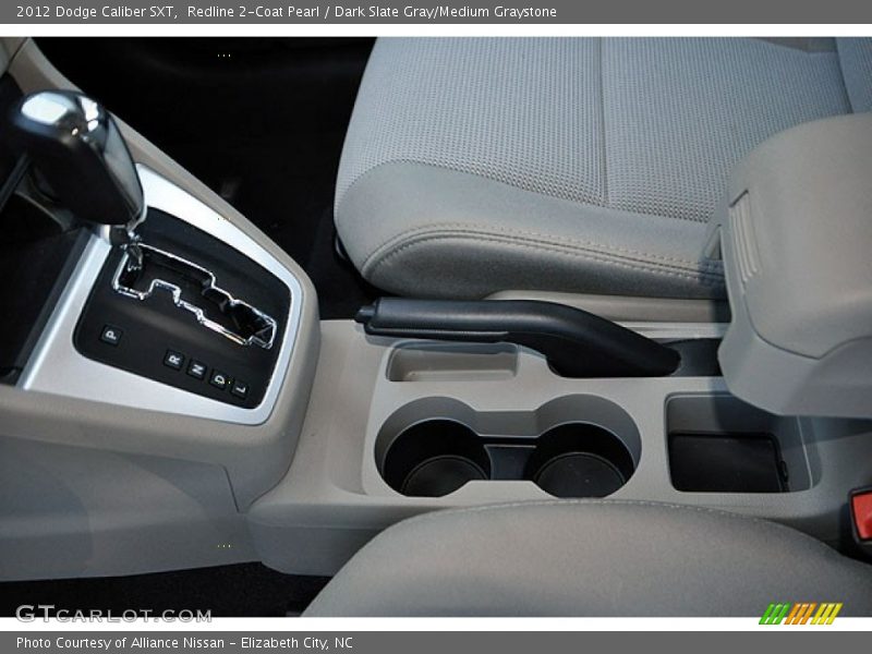 Redline 2-Coat Pearl / Dark Slate Gray/Medium Graystone 2012 Dodge Caliber SXT