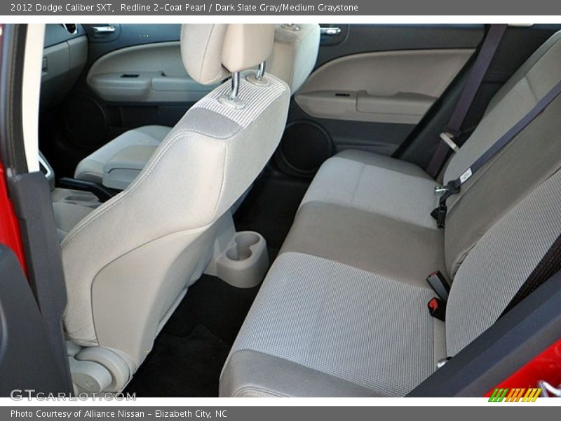 Redline 2-Coat Pearl / Dark Slate Gray/Medium Graystone 2012 Dodge Caliber SXT
