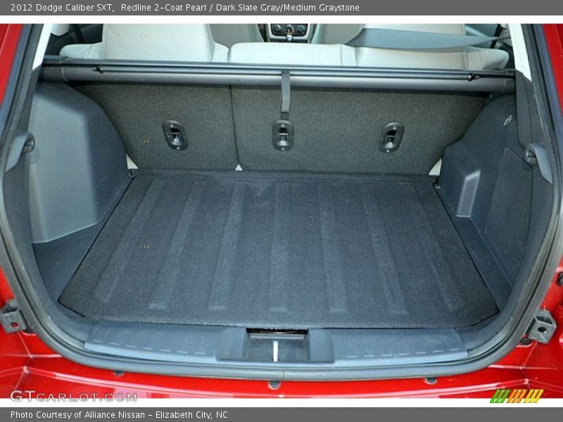  2012 Caliber SXT Trunk