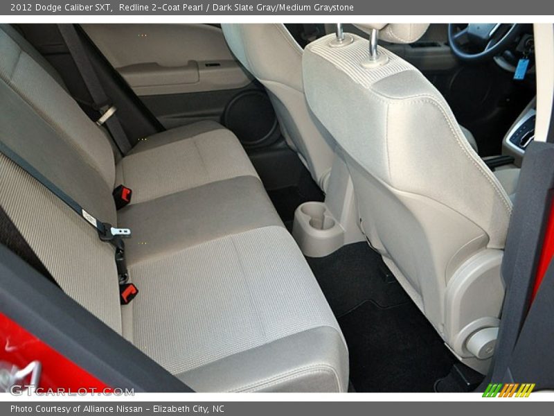 Redline 2-Coat Pearl / Dark Slate Gray/Medium Graystone 2012 Dodge Caliber SXT