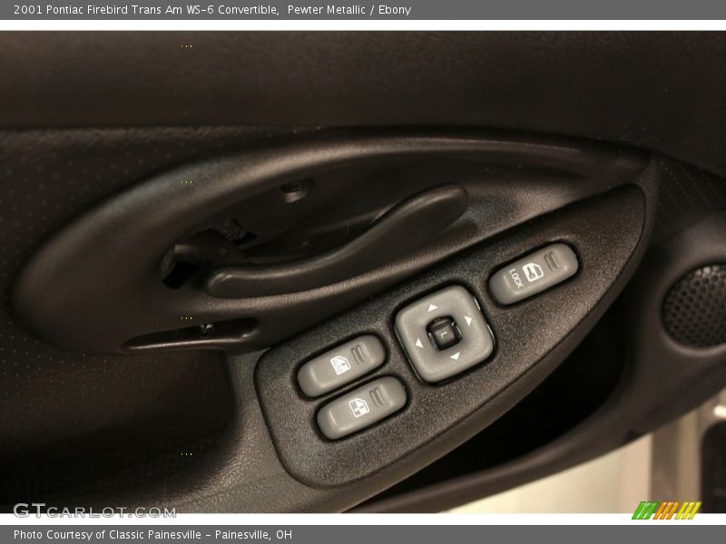 Controls of 2001 Firebird Trans Am WS-6 Convertible