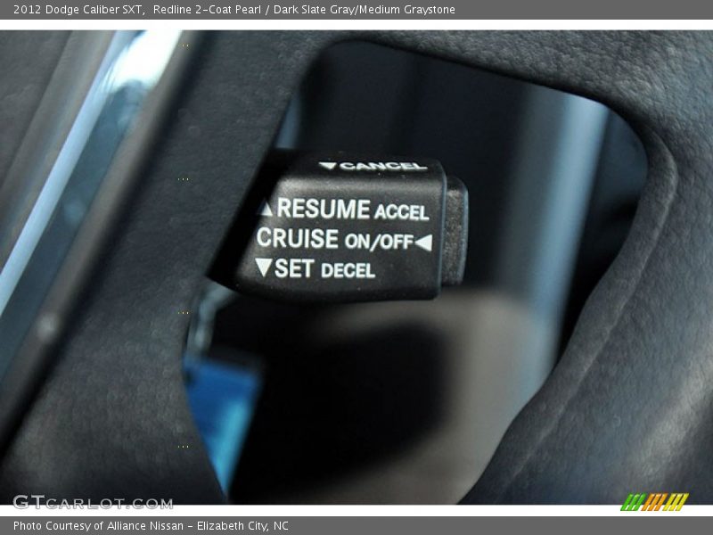 Redline 2-Coat Pearl / Dark Slate Gray/Medium Graystone 2012 Dodge Caliber SXT