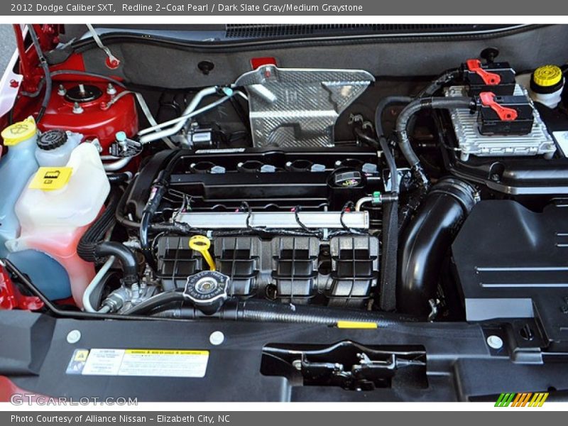  2012 Caliber SXT Engine - 2.0 Liter DOHC 16-Valve Dual VVT 4 Cylinder