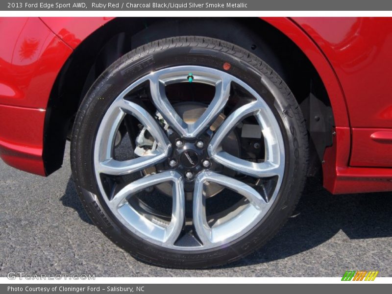  2013 Edge Sport AWD Wheel