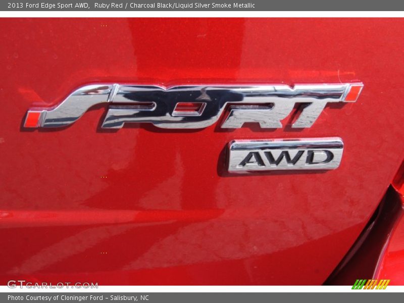 Sport AWD - 2013 Ford Edge Sport AWD