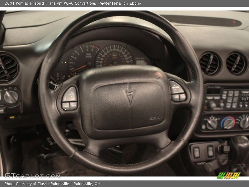  2001 Firebird Trans Am WS-6 Convertible Steering Wheel