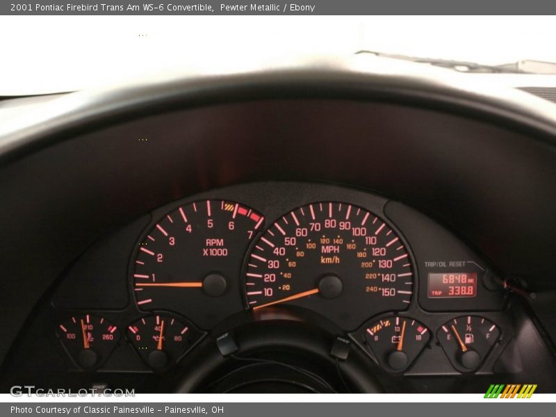  2001 Firebird Trans Am WS-6 Convertible Trans Am WS-6 Convertible Gauges