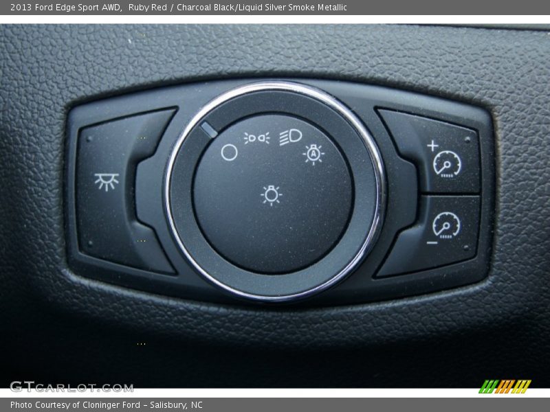 Controls of 2013 Edge Sport AWD