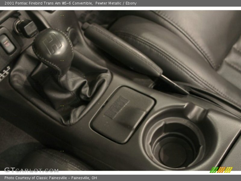  2001 Firebird Trans Am WS-6 Convertible 4 Speed Automatic Shifter