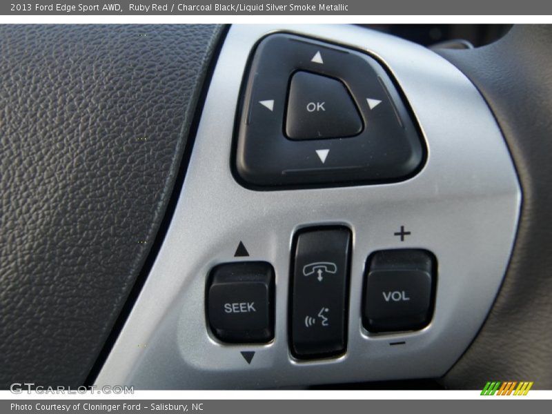 Controls of 2013 Edge Sport AWD