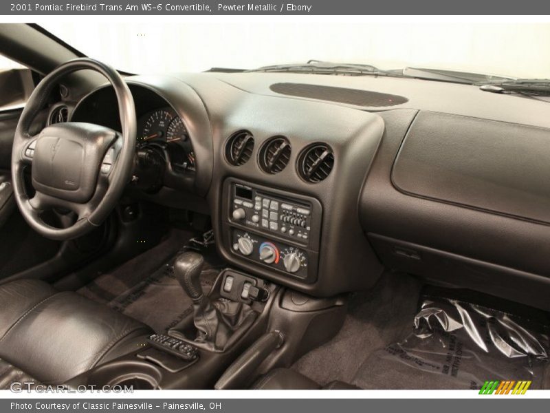 Dashboard of 2001 Firebird Trans Am WS-6 Convertible